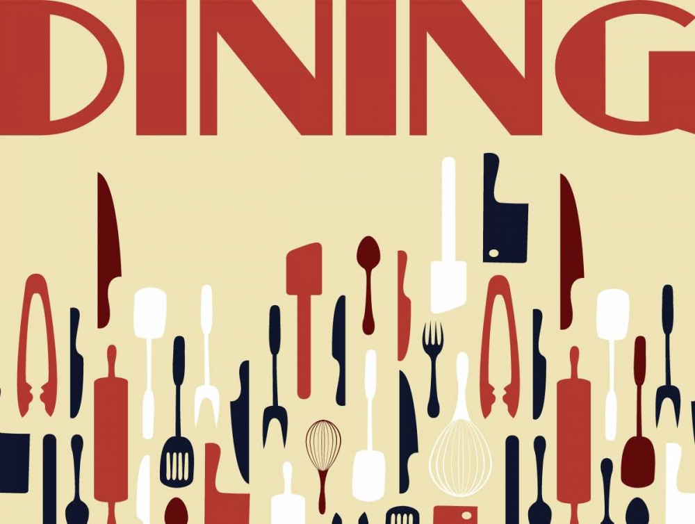 Kitchen Dinning F art print by Jace Grey for $57.95 CAD