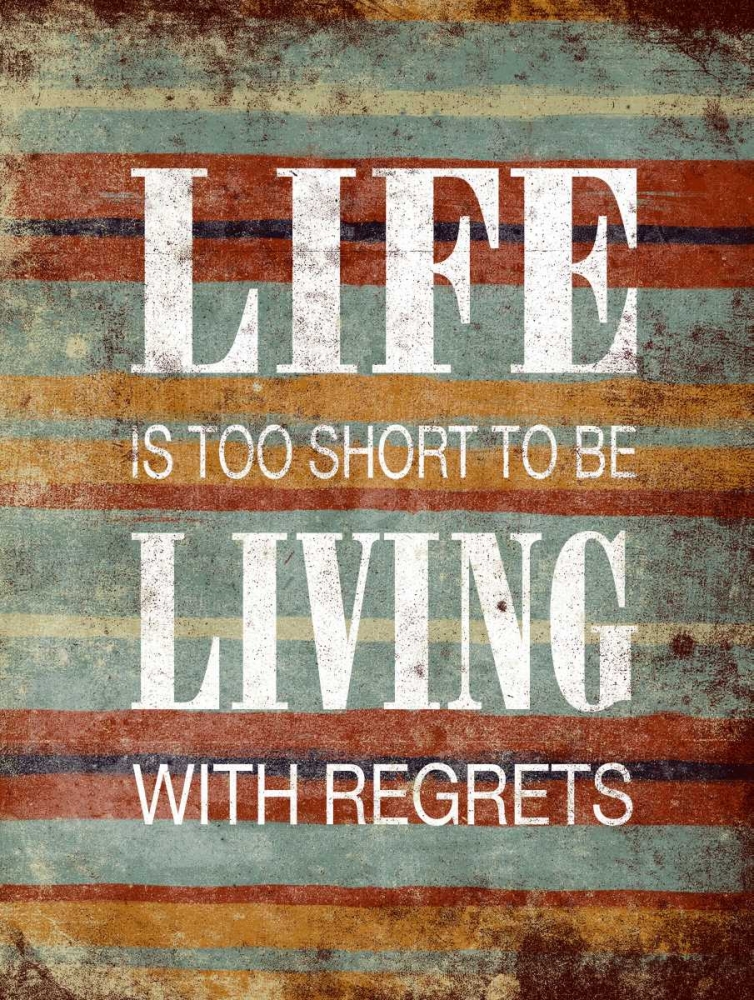 Life Living art print by Jace Grey for $57.95 CAD
