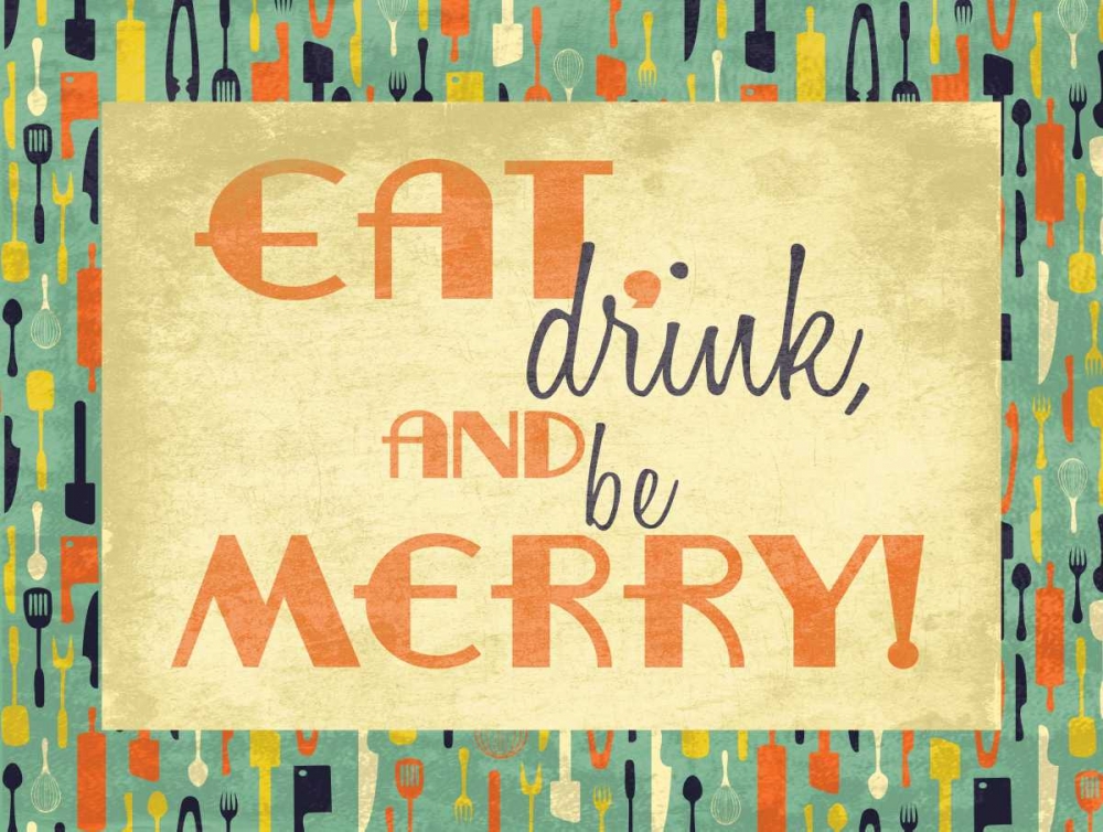 Merry Kitchen art print by Jace Grey for $57.95 CAD