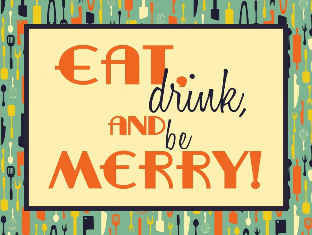 Merry Kitchen 2 art print by Jace Grey for $57.95 CAD