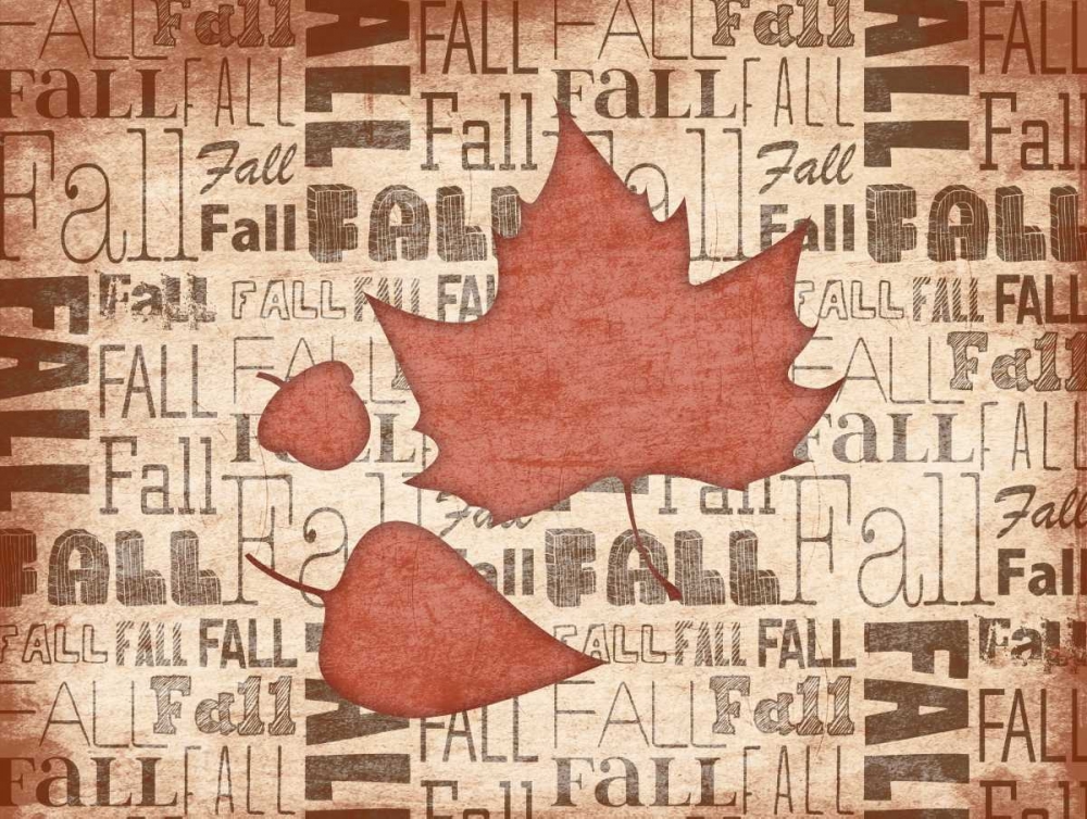 Leaves art print by Jace Grey for $57.95 CAD