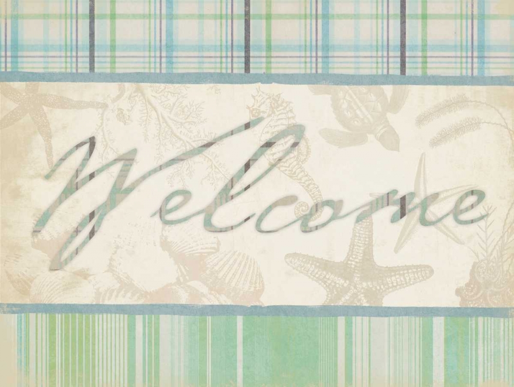 Welcome art print by Jace Grey for $57.95 CAD