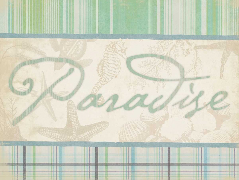 Paradise art print by Jace Grey for $57.95 CAD