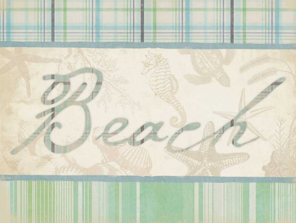 Beach art print by Jace Grey for $57.95 CAD