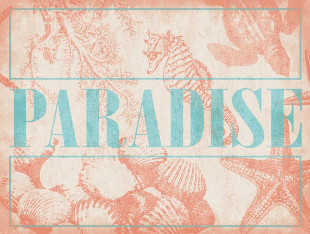 Paradise Shells art print by Jace Grey for $57.95 CAD