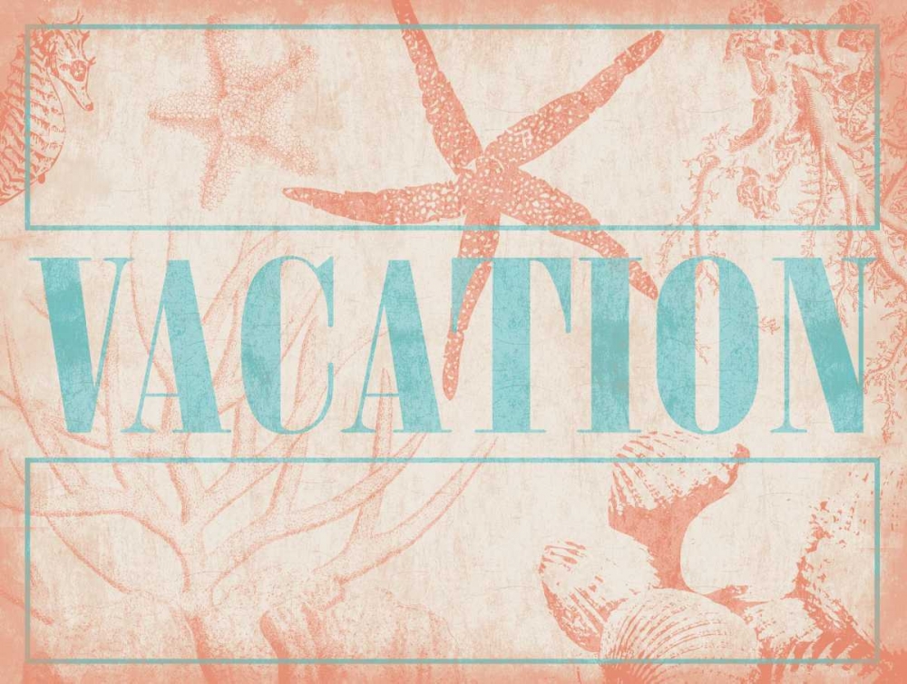 Vacation Shells art print by Jace Grey for $57.95 CAD