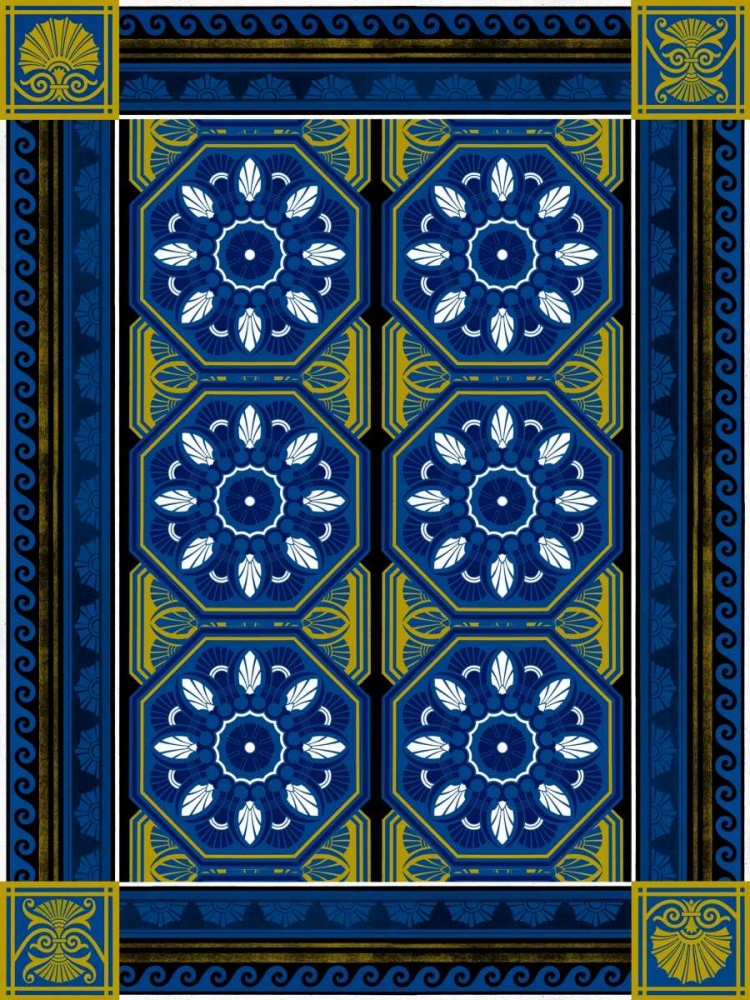 Patterns K art print by Jace Grey for $57.95 CAD