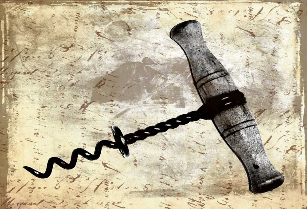 Corkscrew art print by Jace Grey for $57.95 CAD