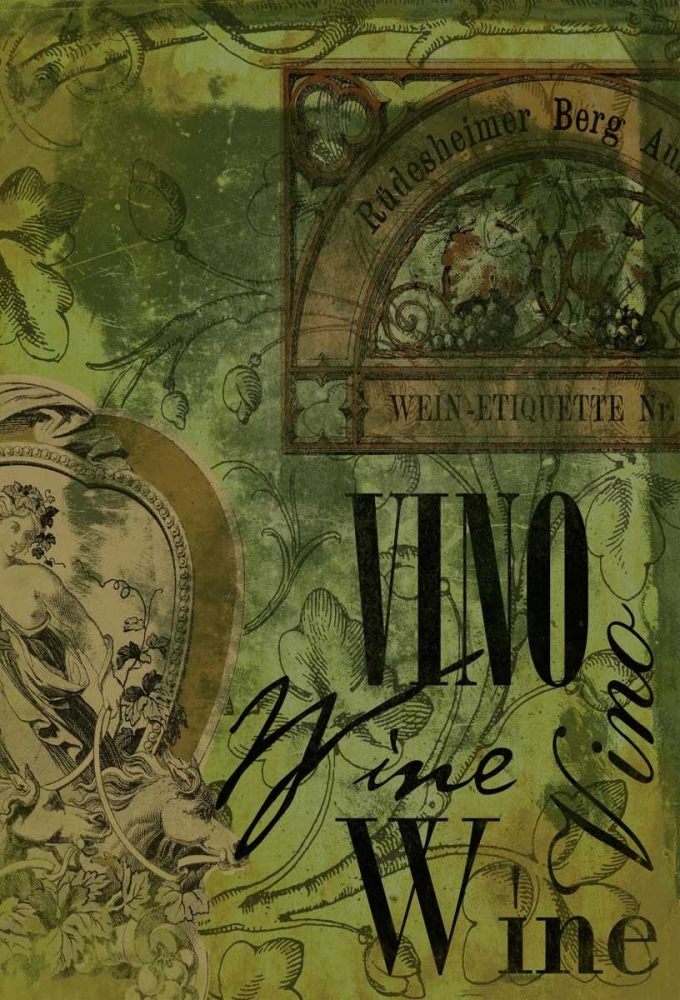 Vino art print by Jace Grey for $57.95 CAD