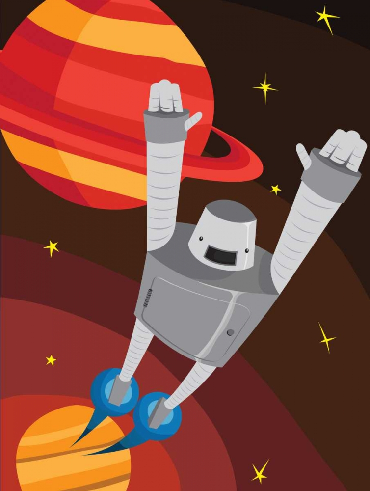 Rockets B art print by Jace Grey for $57.95 CAD