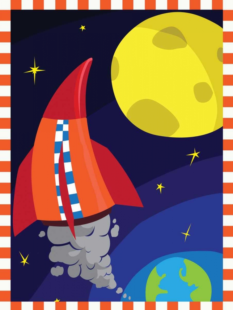 Rockets art print by Jace Grey for $57.95 CAD