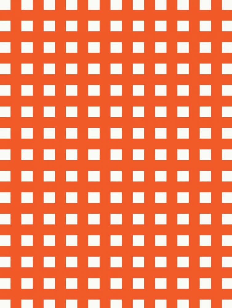 Patterns Orange art print by Jace Grey for $57.95 CAD