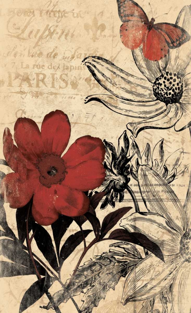 Paris A art print by Jace Grey for $57.95 CAD