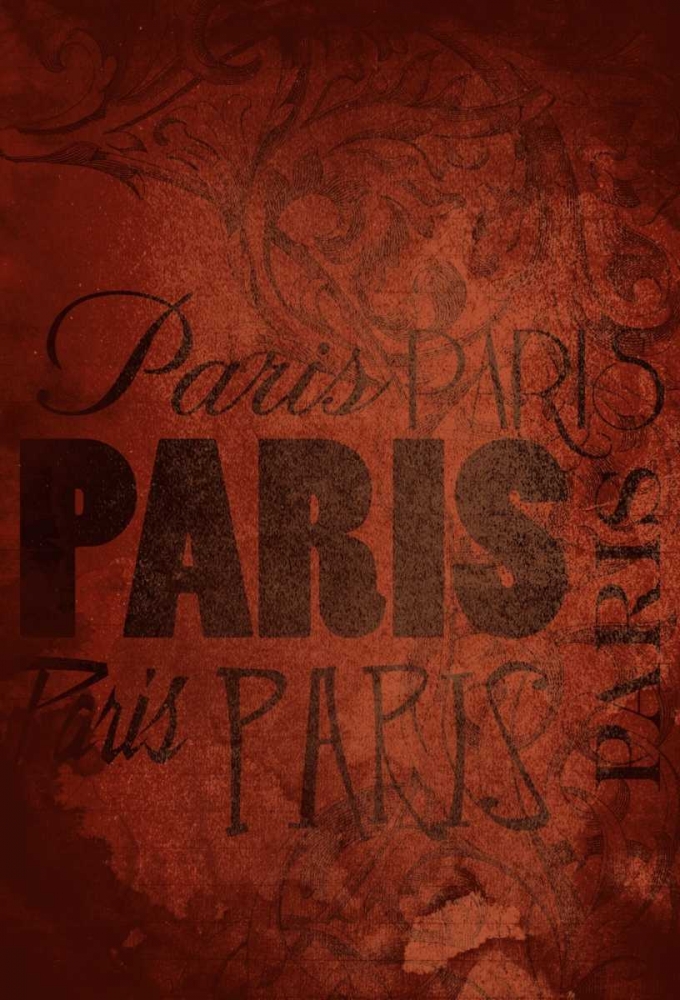 Paris D art print by Jace Grey for $57.95 CAD