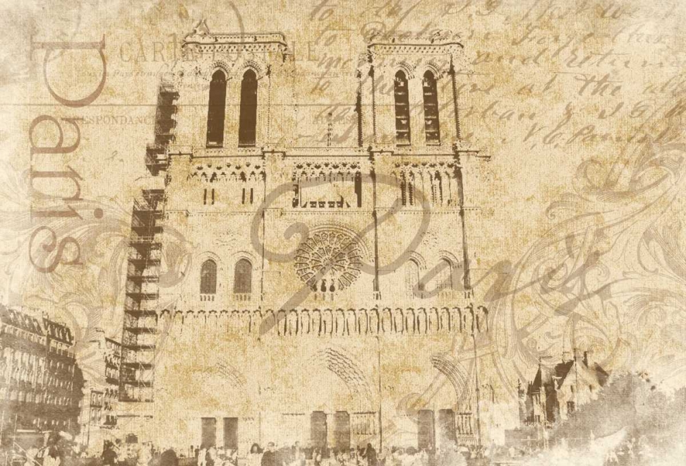 Paris J art print by Jace Grey for $57.95 CAD