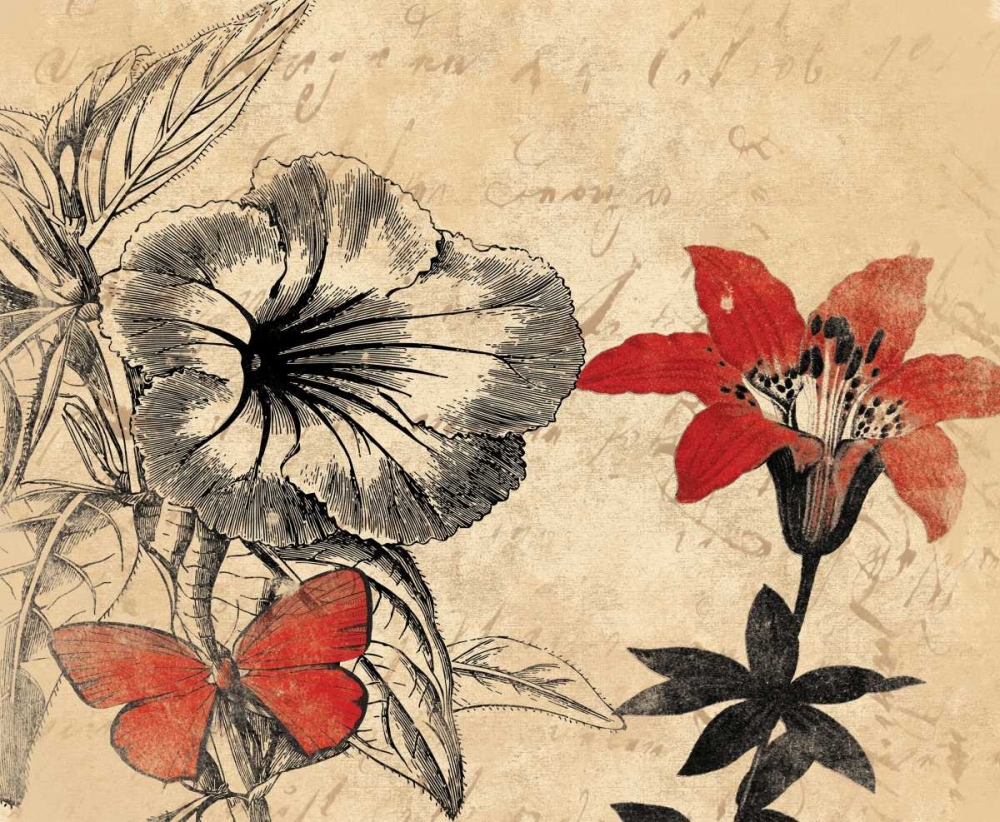 Wisdom Floral No  World art print by Jace Grey for $57.95 CAD