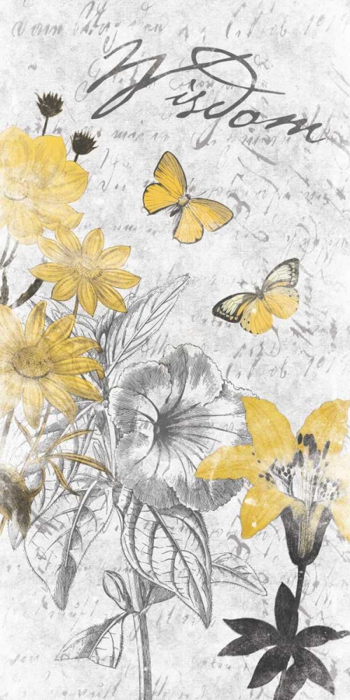Wisdom Floral art print by Jace Grey for $57.95 CAD