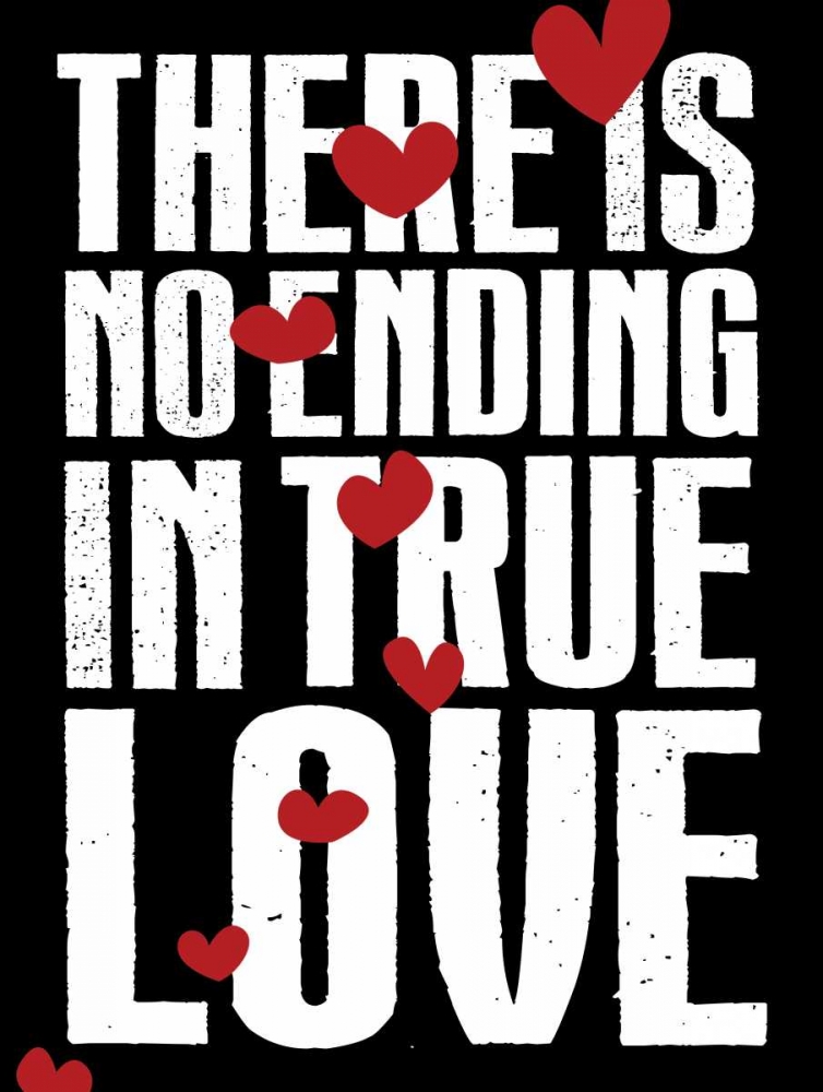 No Ending F art print by Jace Grey for $57.95 CAD