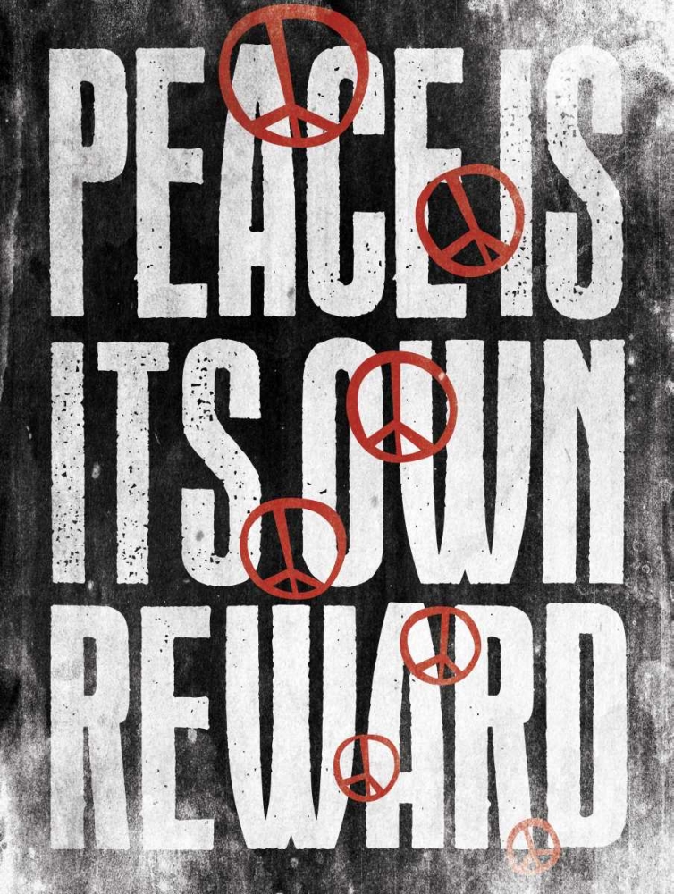 Peace G art print by Jace Grey for $57.95 CAD
