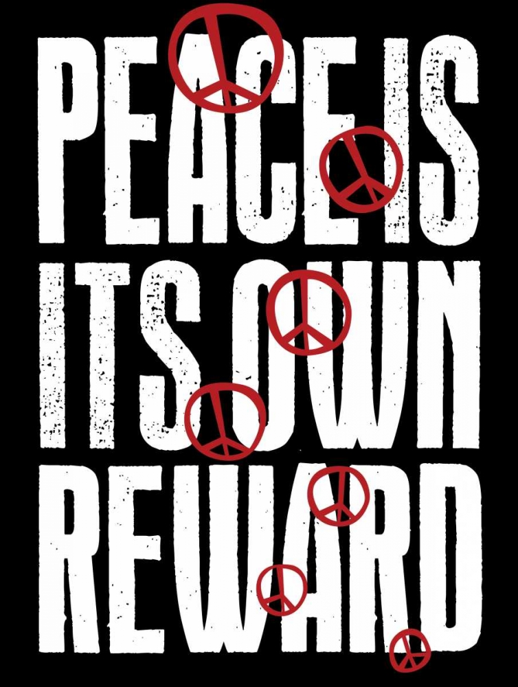 Peace H art print by Jace Grey for $57.95 CAD