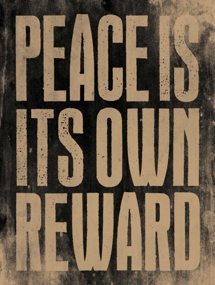 Peace J art print by Jace Grey for $57.95 CAD