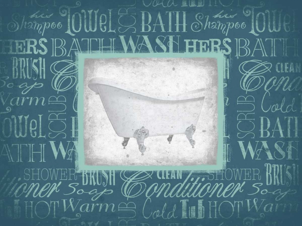 Tub art print by Jace Grey for $57.95 CAD