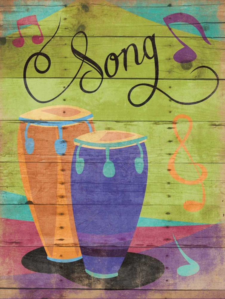 Song art print by Jace Grey for $57.95 CAD