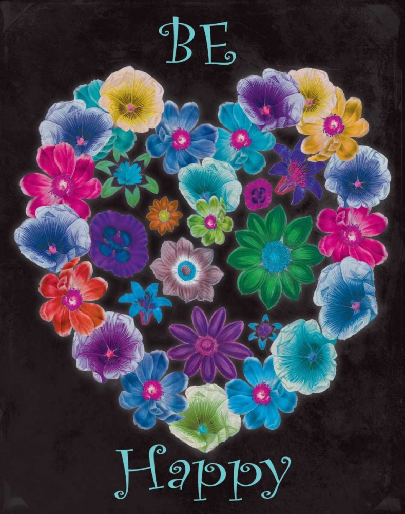 Be Happy art print by Jace Grey for $57.95 CAD
