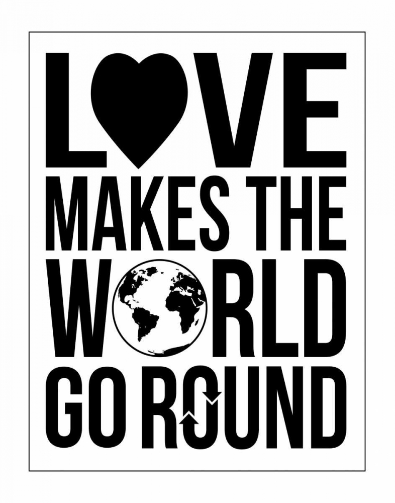 World Go Round 2 art print by Jace Grey for $57.95 CAD