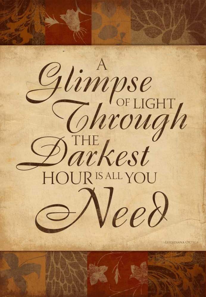 Inspirational B art print by Jace Grey for $57.95 CAD
