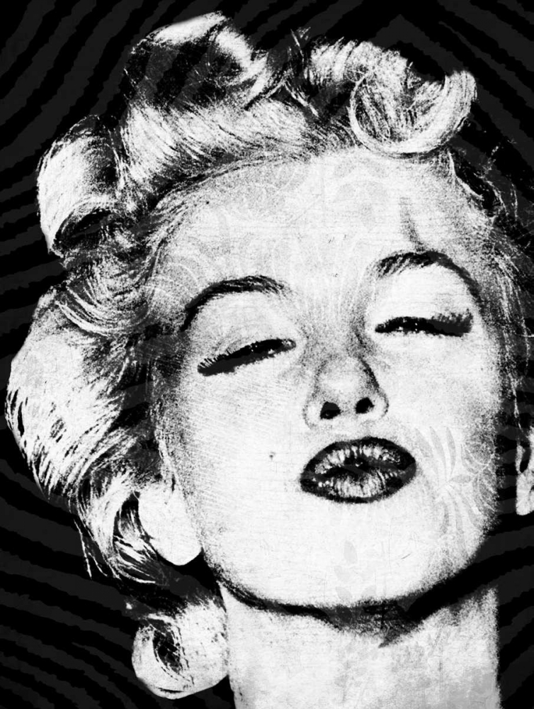 Monroe Text 2 art print by Jace Grey for $57.95 CAD