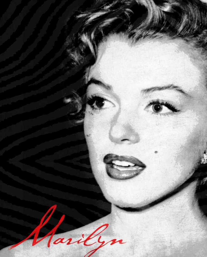 Monroe Text art print by Jace Grey for $57.95 CAD