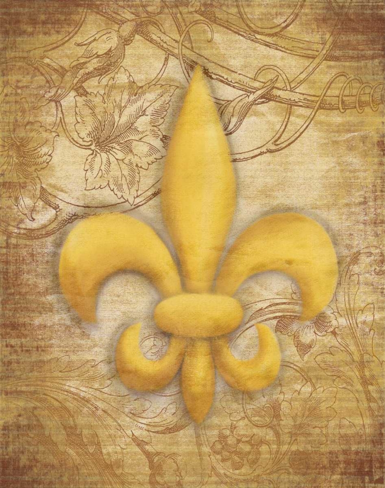 Fleur Delis art print by Jace Grey for $57.95 CAD