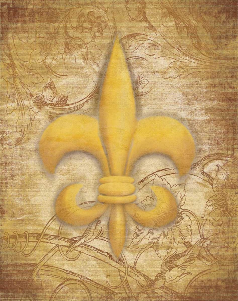 Fleur Delis art print by Jace Grey for $57.95 CAD