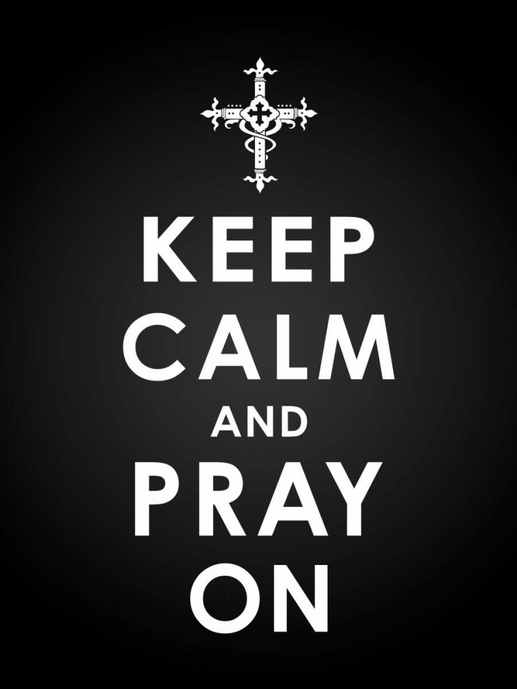 Keep  Calm art print by Jace Grey for $57.95 CAD