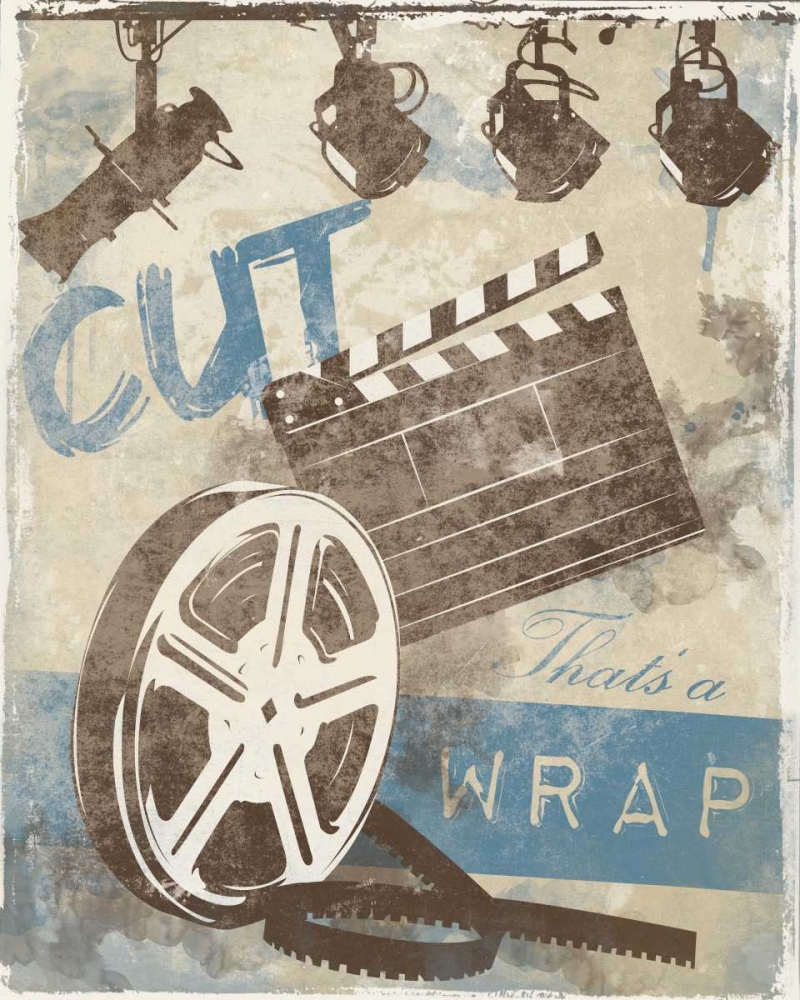 Cinema B3 art print by Jace Grey for $57.95 CAD