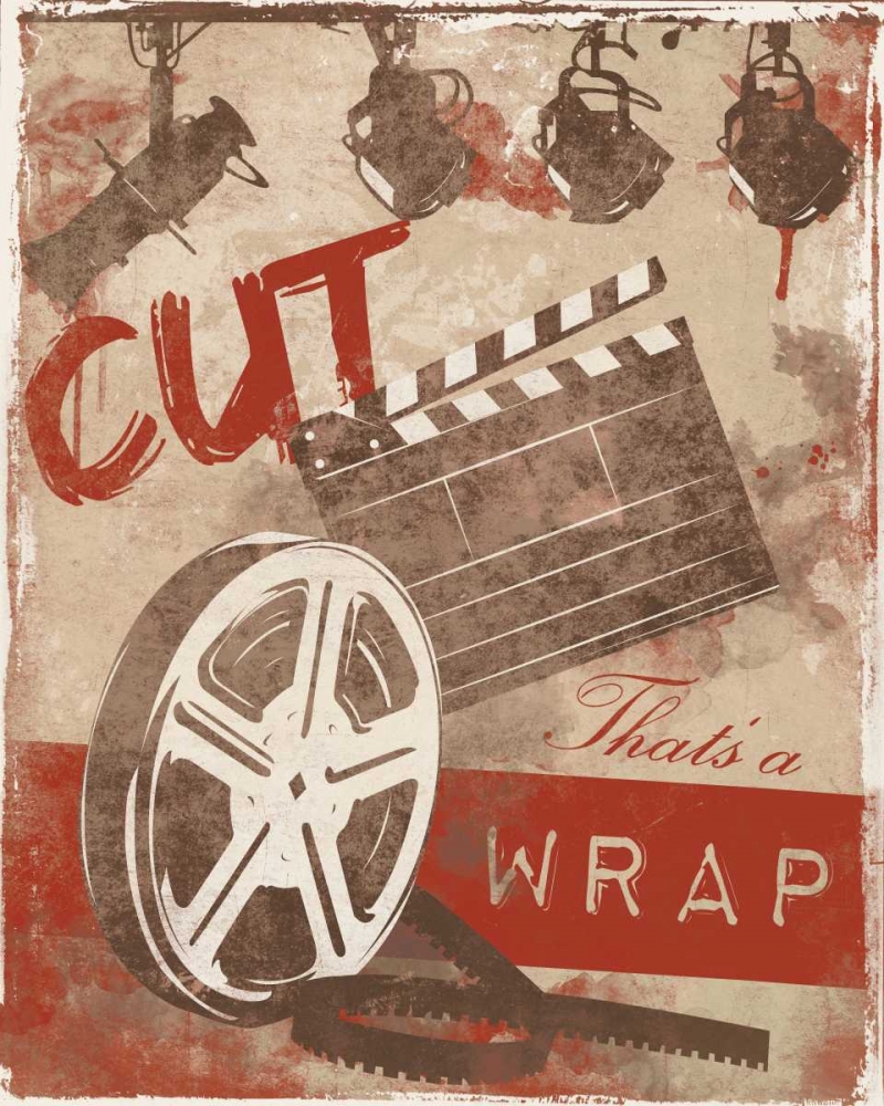 Cinema B4 art print by Jace Grey for $57.95 CAD