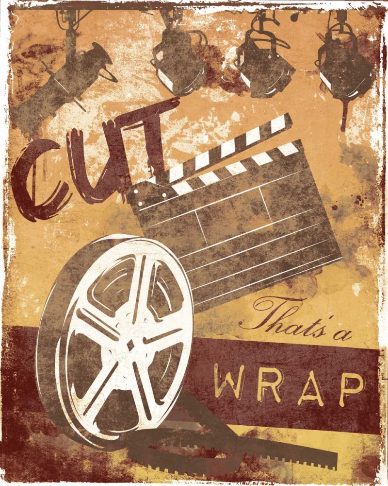 Cinema B5 art print by Jace Grey for $57.95 CAD