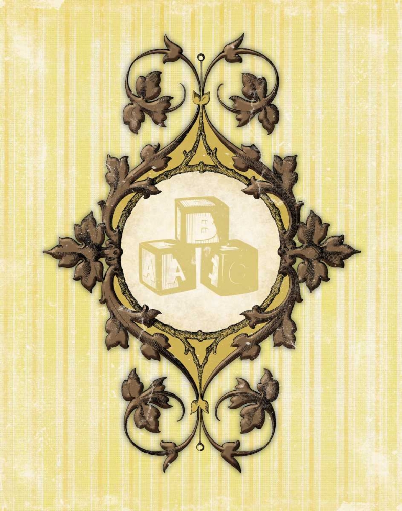 Blocks B art print by Jace Grey for $57.95 CAD