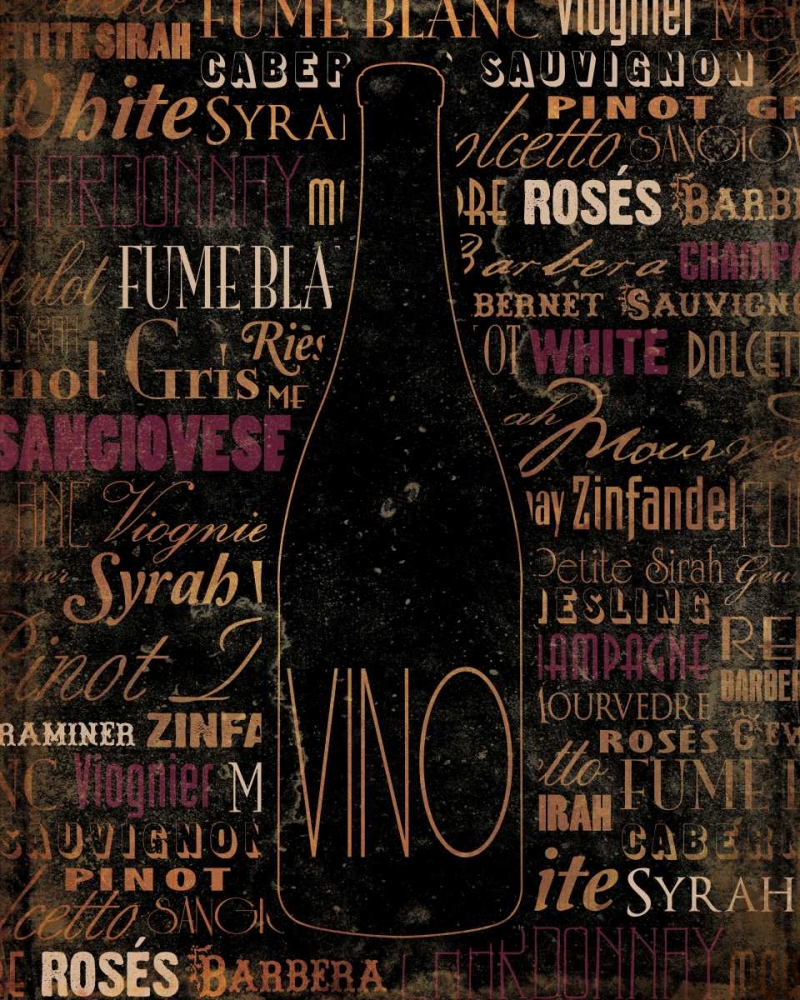VINO 2 art print by Jace Grey for $57.95 CAD