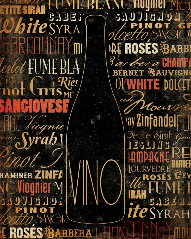 VINO art print by Jace Grey for $57.95 CAD