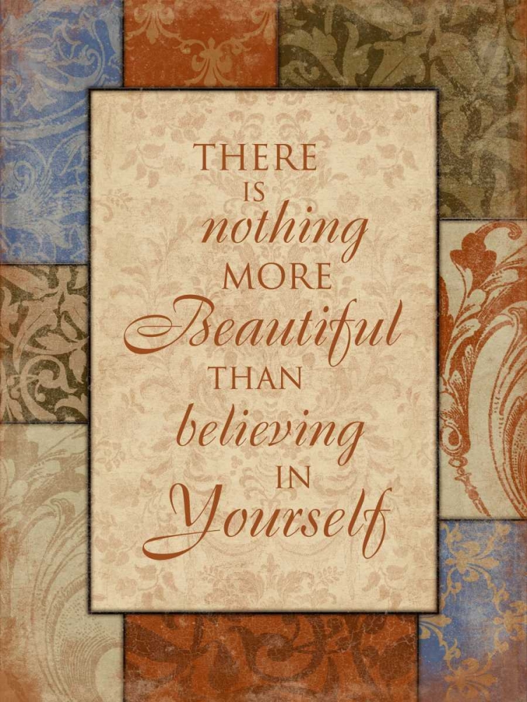 Believe In Yourself art print by Jace Grey for $57.95 CAD