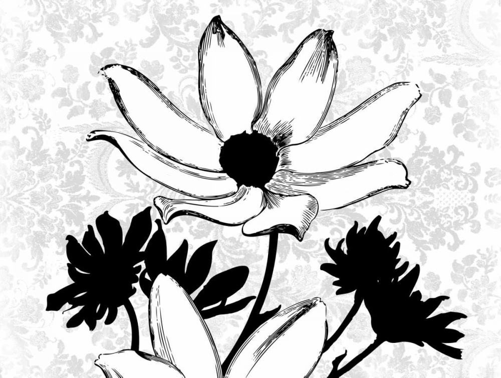 Simple Floral art print by Jace Grey for $57.95 CAD