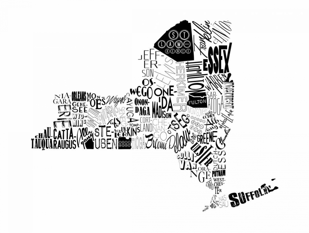 NY art print by Jace Grey for $57.95 CAD