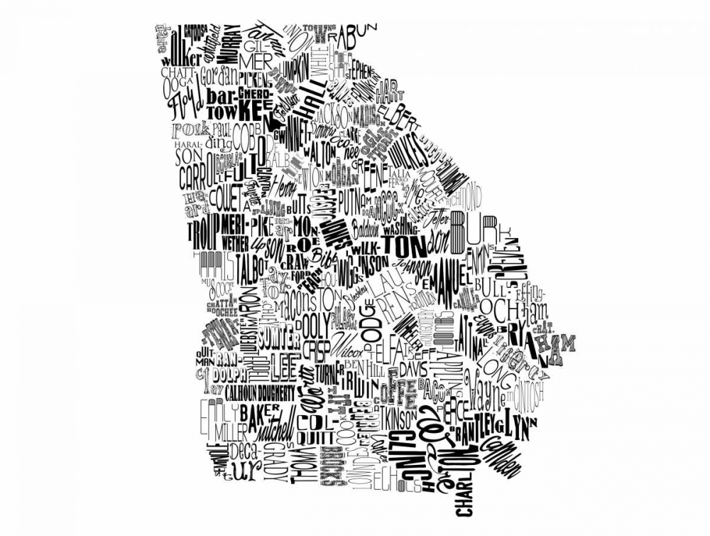 Georgia art print by Jace Grey for $57.95 CAD