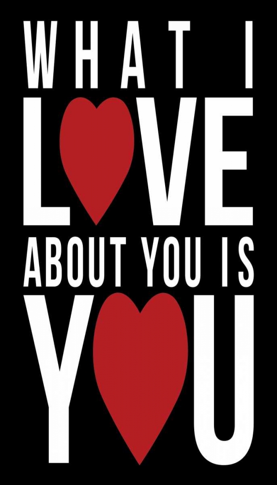 Love You art print by Jace Grey for $57.95 CAD