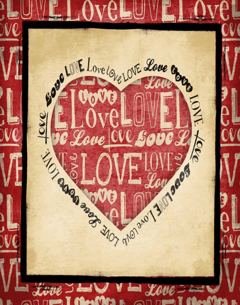 Love art print by Jace Grey for $57.95 CAD