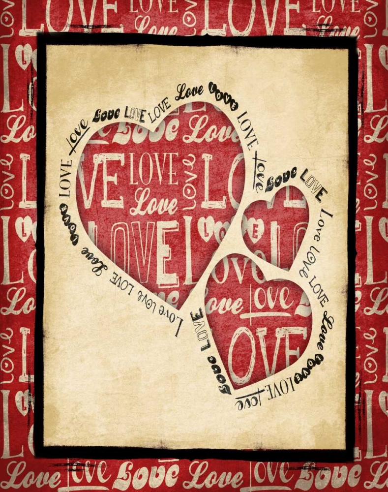 Love 2 art print by Jace Grey for $57.95 CAD