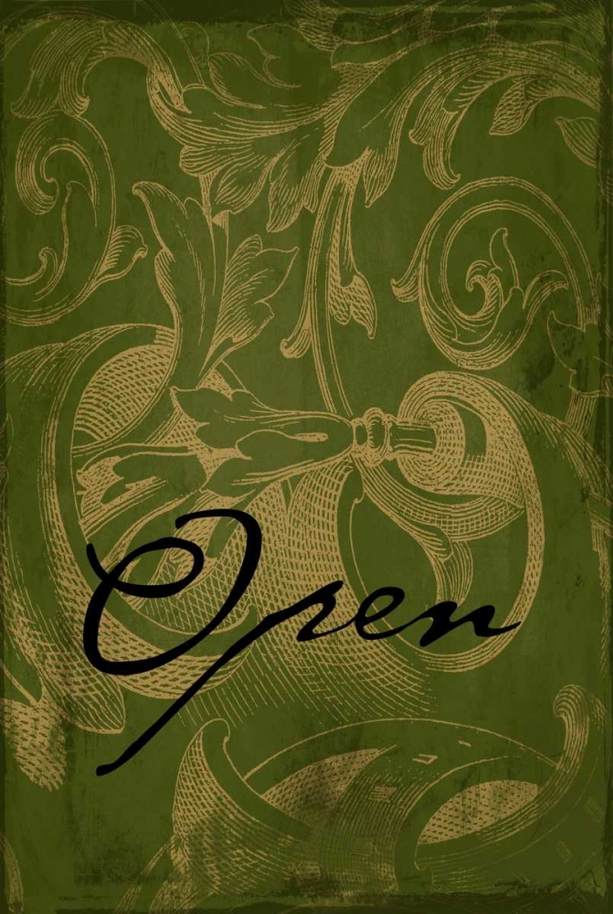 Open art print by Jace Grey for $57.95 CAD