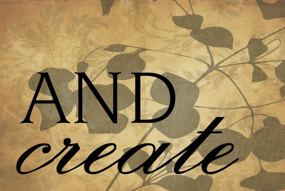 and_create art print by Jace Grey for $57.95 CAD